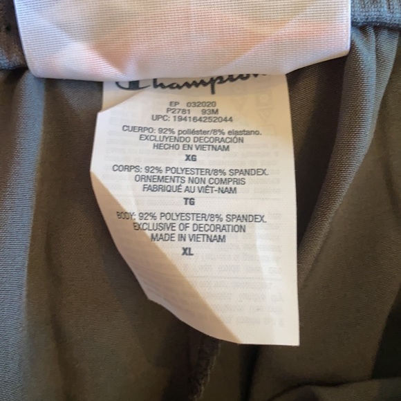 CHAMPION Mens Athleisure Pants - Picture 9 of 9